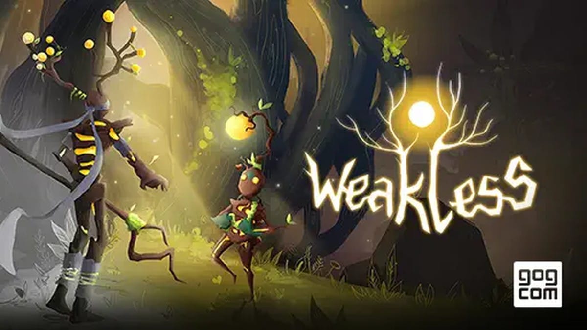 Weakless promotional art