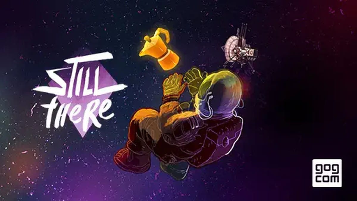 Still There key art showing a space station control panel