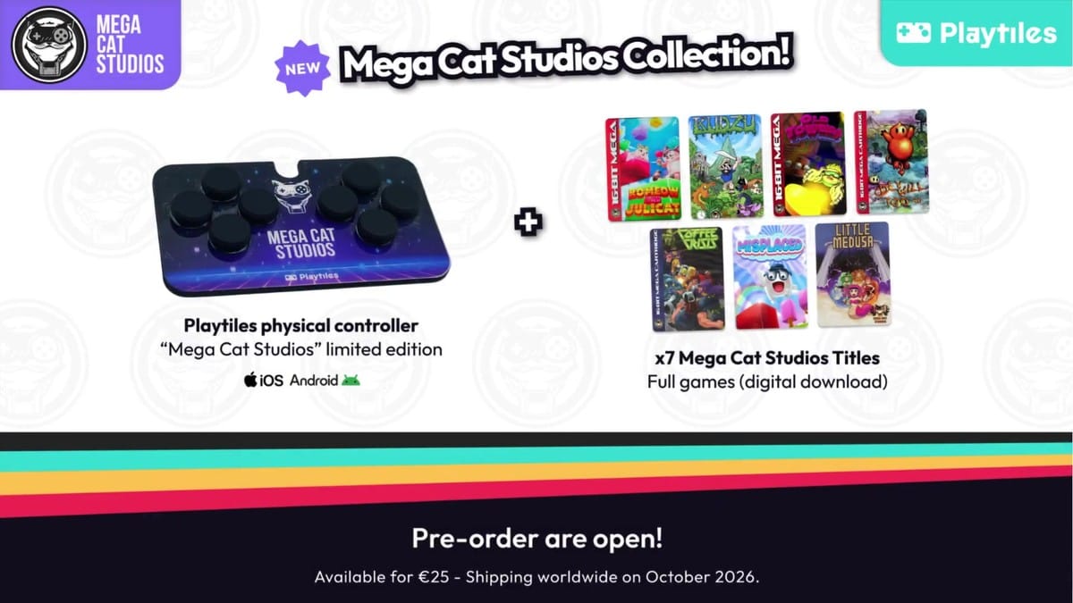 The collection overview card showing the controller and games