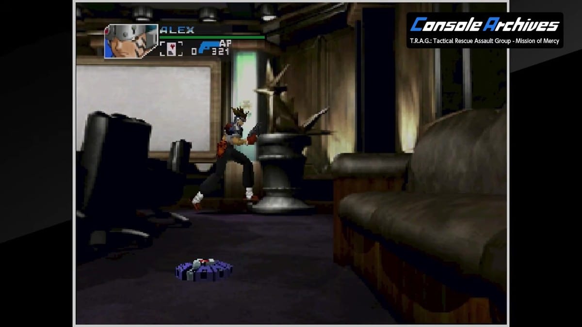 A close-up of a golden fox statue rotating during a puzzle sequence