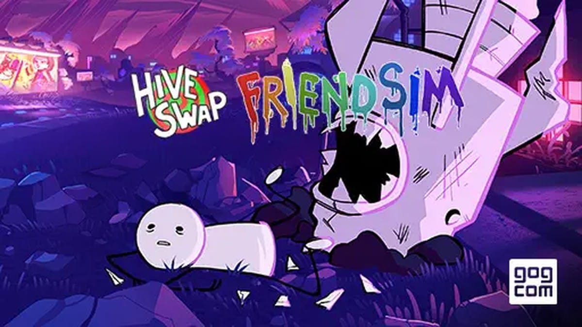 Hiveswap Friendsim key art