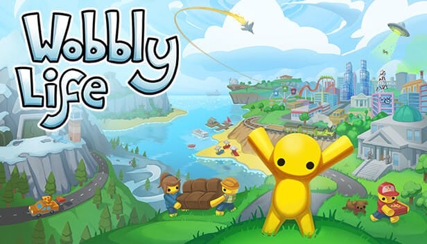 Wobbly Life key art