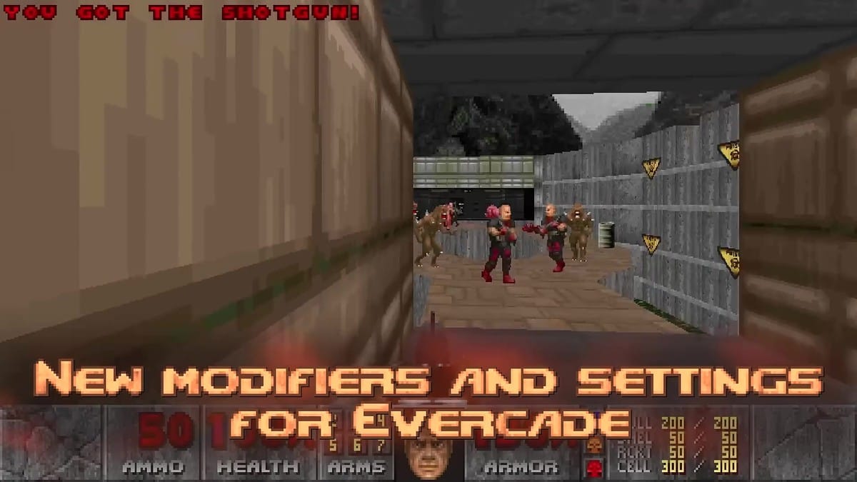 Split-screen local multiplayer gameplay running on the system.