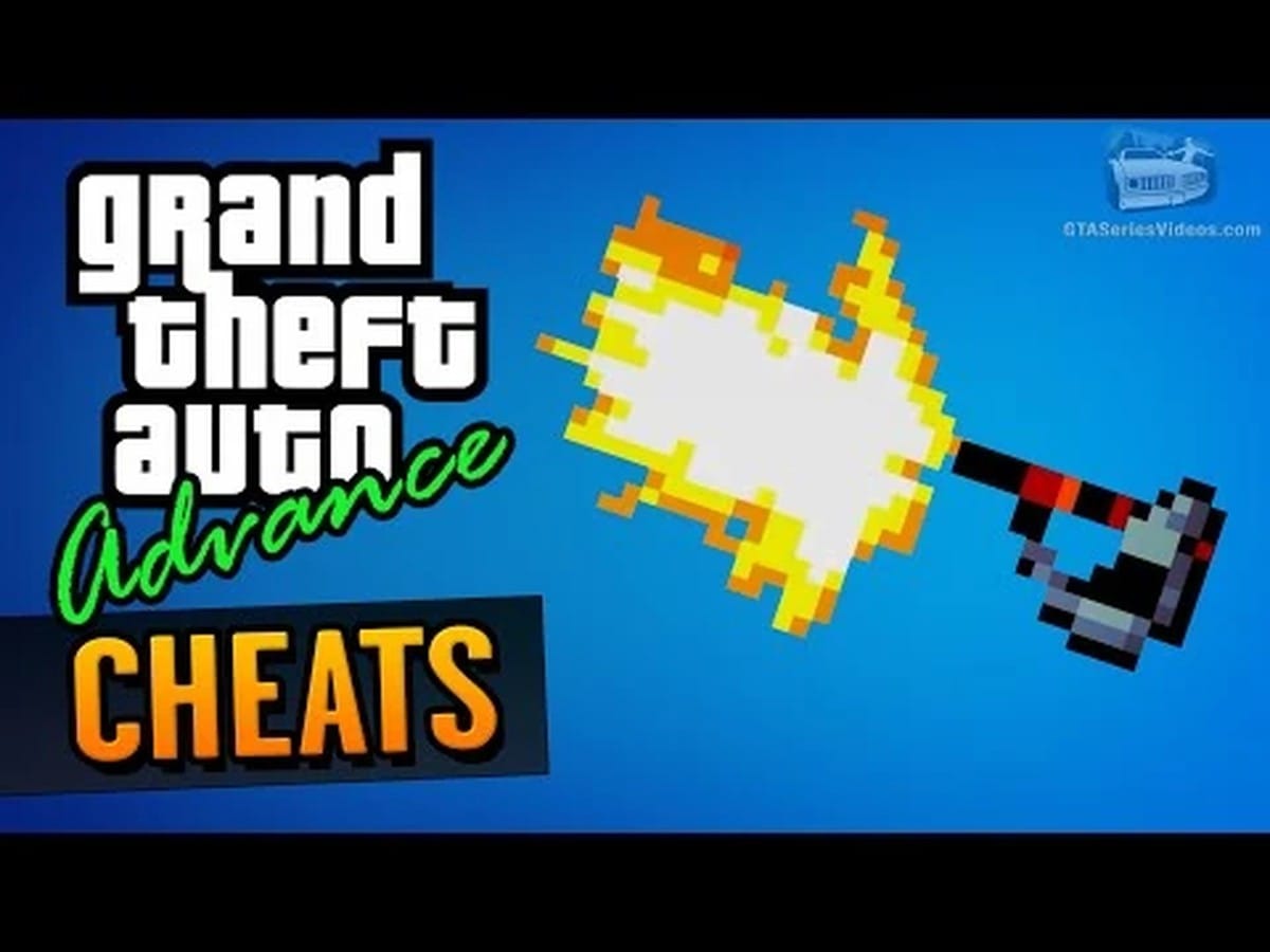 Cheats in GTA Advance