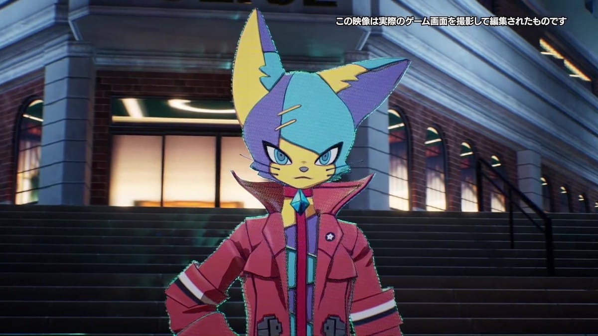 Harvard Marks materializing in Decasim with an anthropomorphic cat avatar appearance