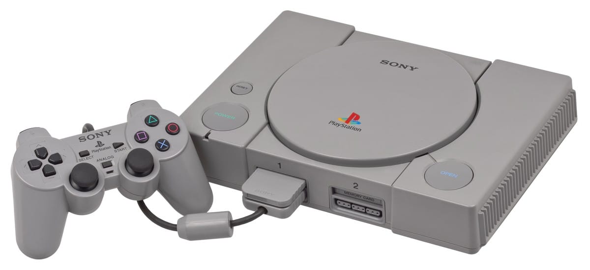 PlayStation (portrait/image, Wikidata)