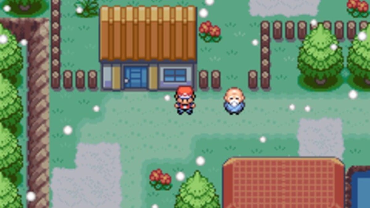 Pokémon FireRed and LeafGreen screenshot (IGDB)