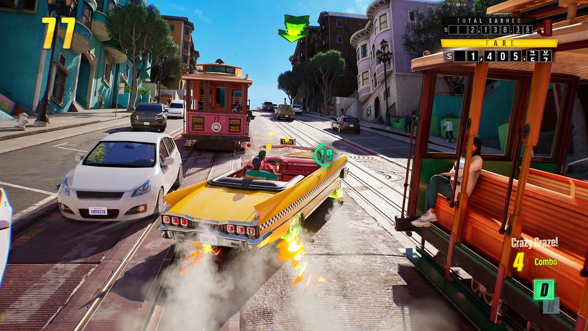 Crazy Taxi screenshot (Steam)
