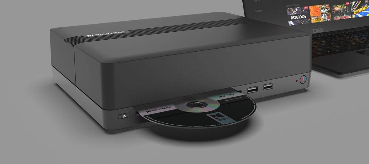 Polymega Remix hardware and controller
