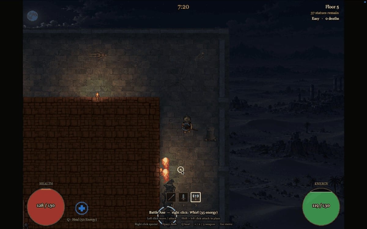 Temple Ascension gameplay screenshot.