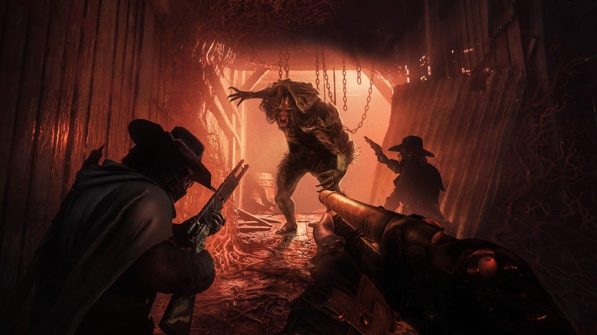 Hunt: Showdown 1896 screenshot (Steam)