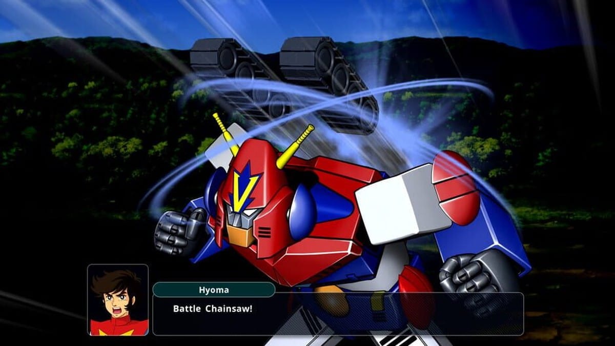 Super Robot Wars screenshot (IGDB)