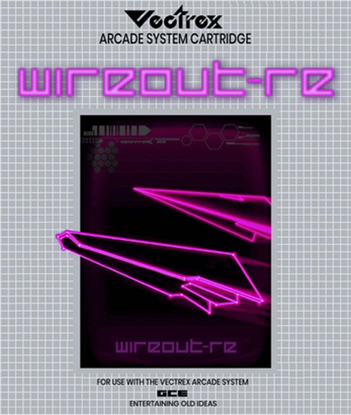 Cartridge box art for the physical edition concept.