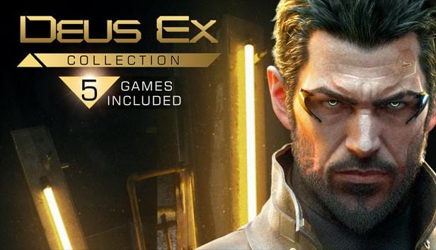 The Deus Ex Collection key art