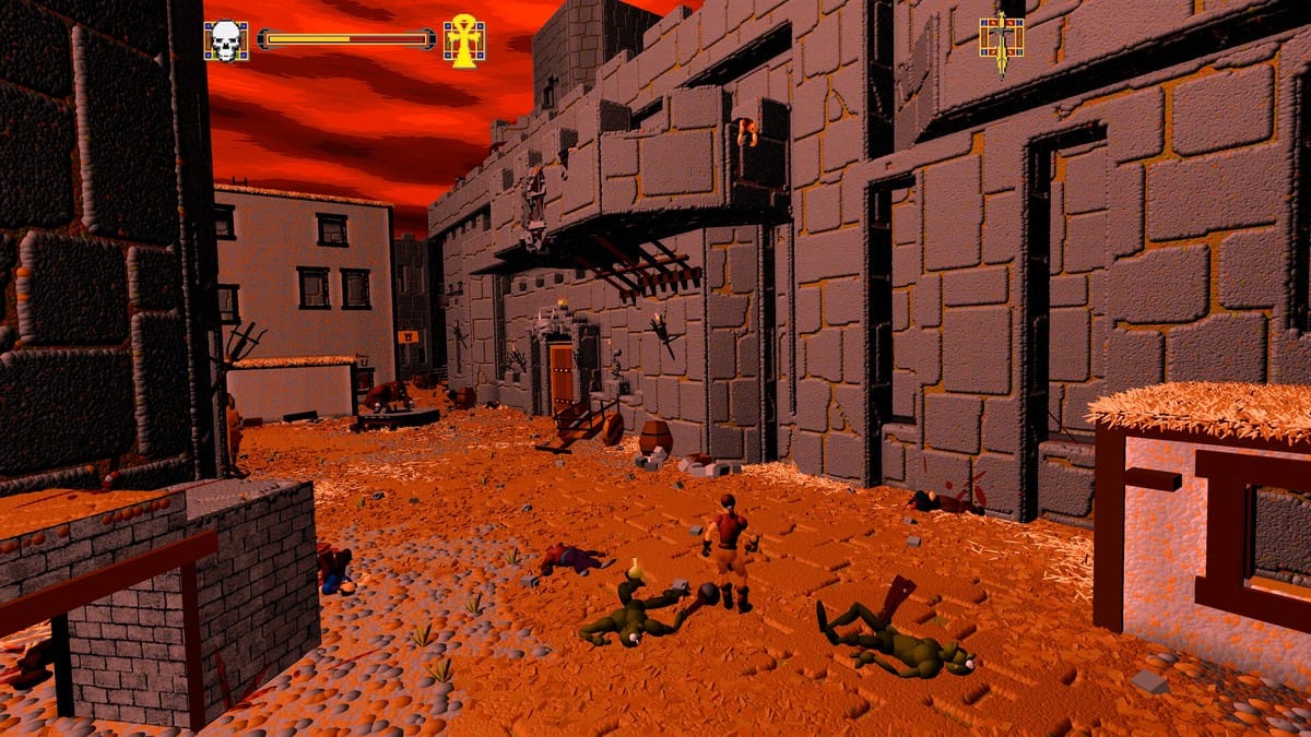 Ecstatica II screenshot (Steam)