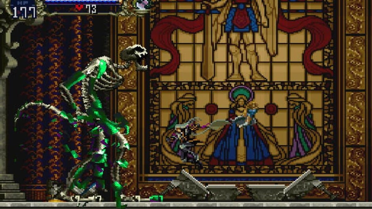 Castlevania: Symphony of the Night screenshot (IGDB)