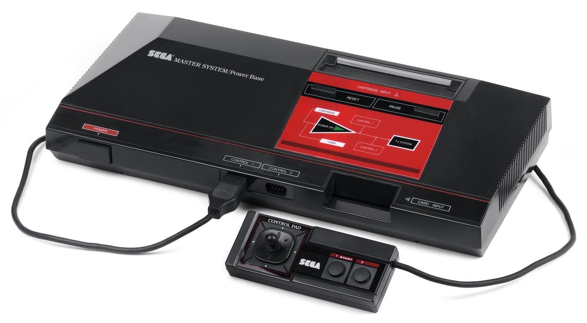 Sega Master System (portrait/image, Wikidata)