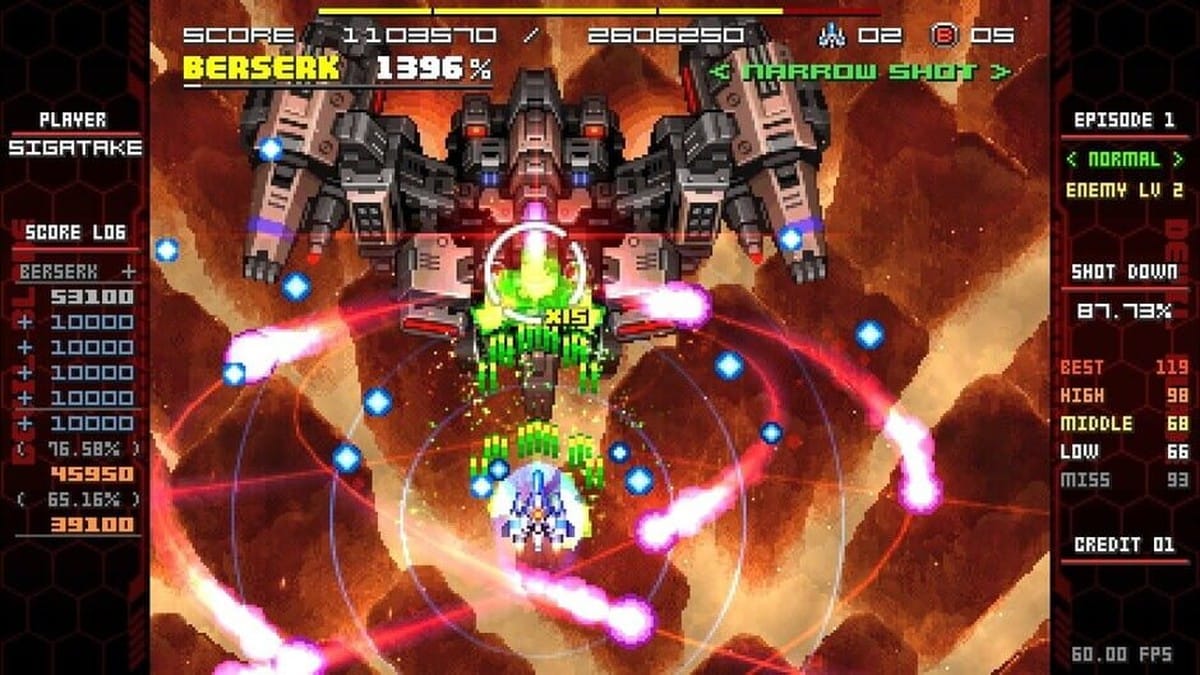 DEVIL BLADE REBOOT screenshot (IGDB)