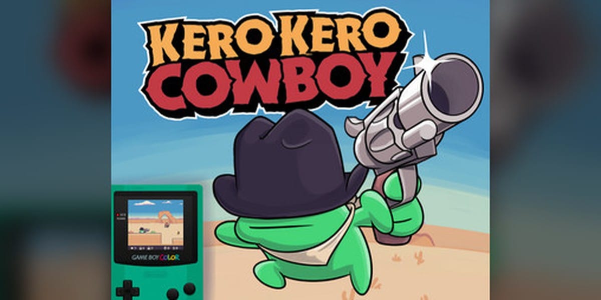 Promotional artwork for MetagameMike's Game Boy Color games