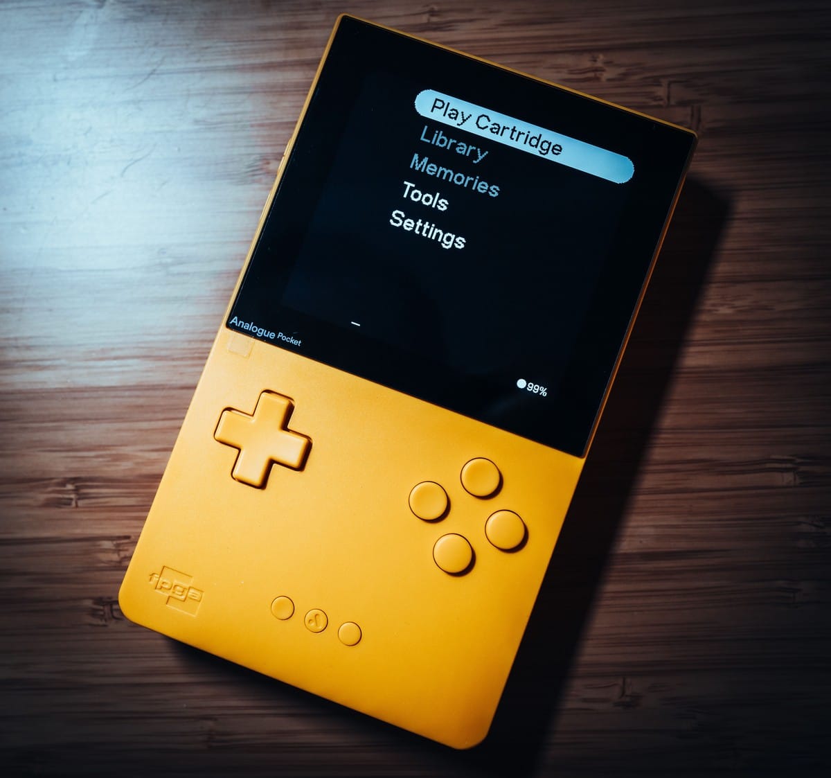 Analogue Pocket in Yellow (53367343185)