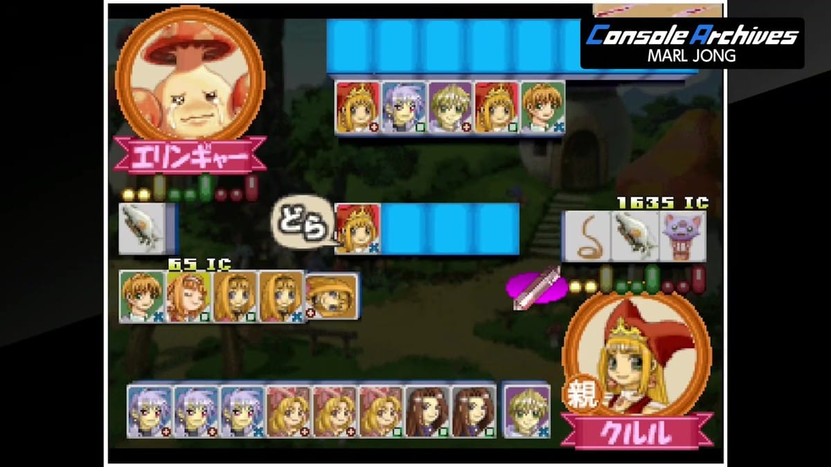 A comical special defensive ability flooding the screen with floating slices of strawberry shortcake