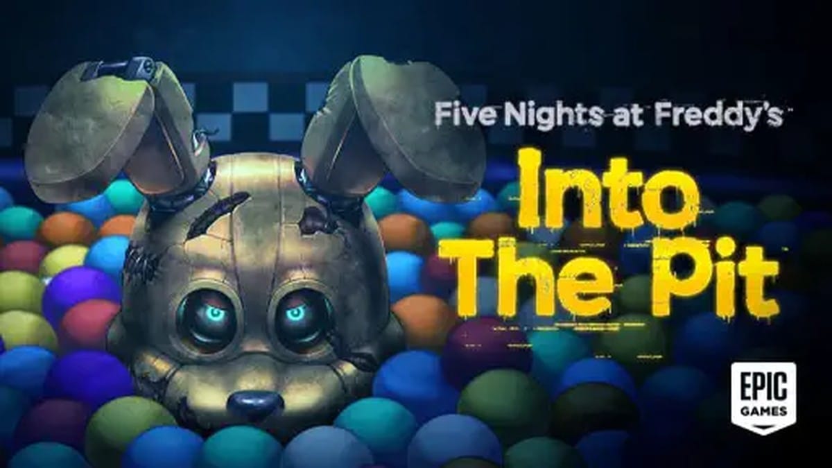 Five Nights at Freddy's: Into the Pit artwork