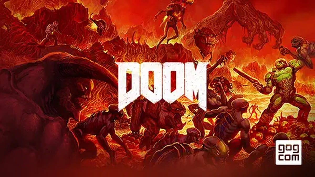 DOOM promotional artwork