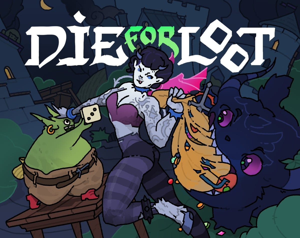 Die For Loot featured key art