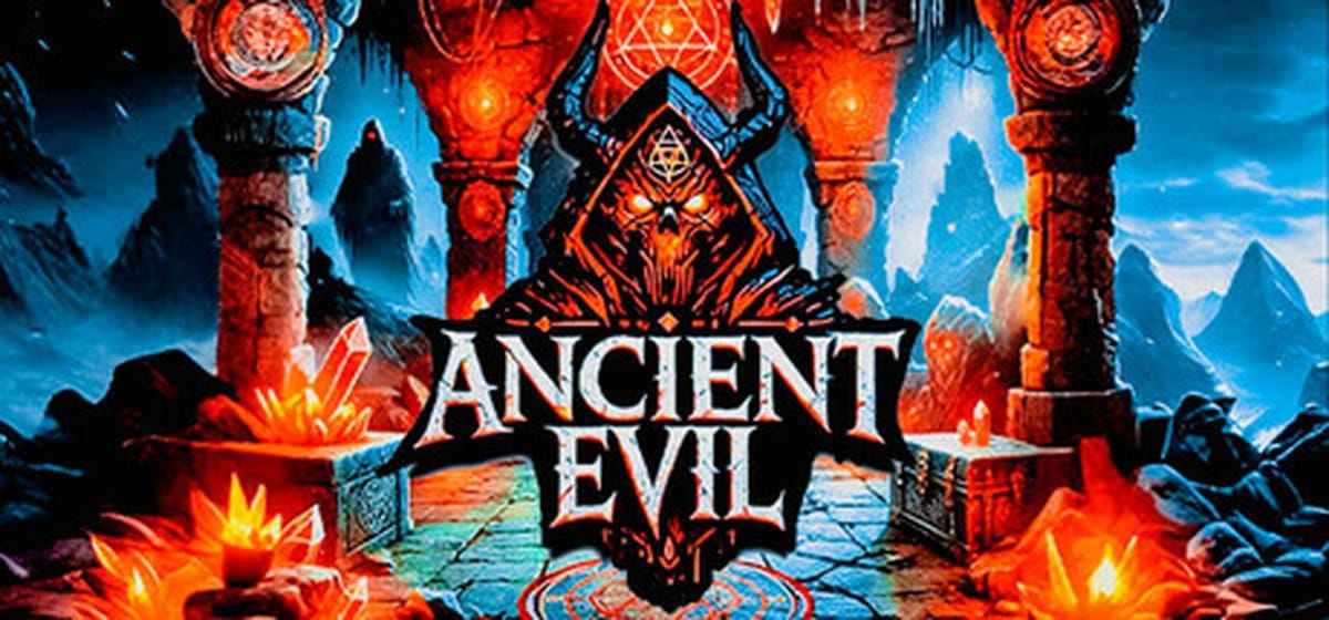 Ancient Evil promotional banner art