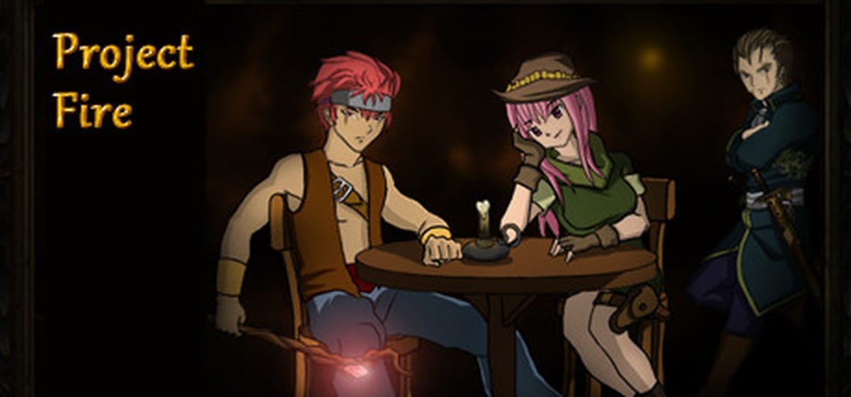 Project Fire banner art on Steam