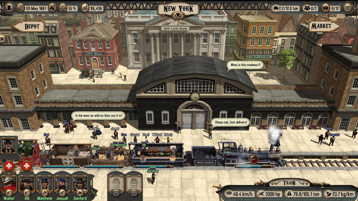 Bounty Train screenshot (Steam)