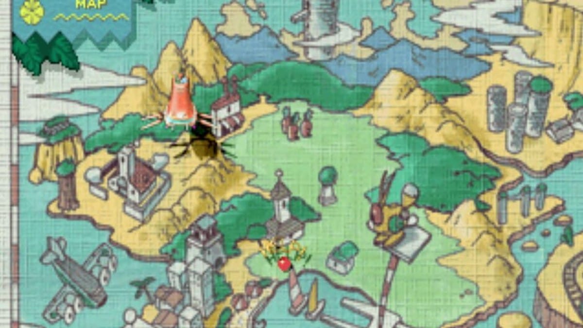 Robbit mon Dieu screenshot (IGDB)