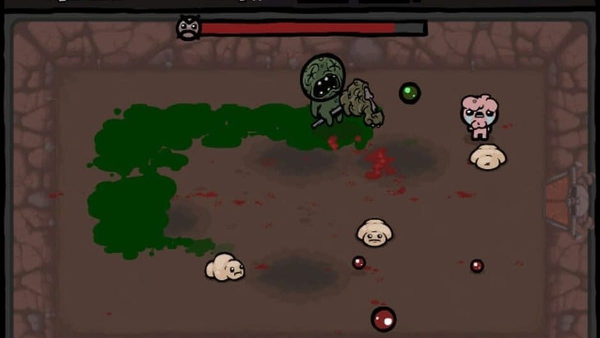The Binding of Isaac screenshot (IGDB)