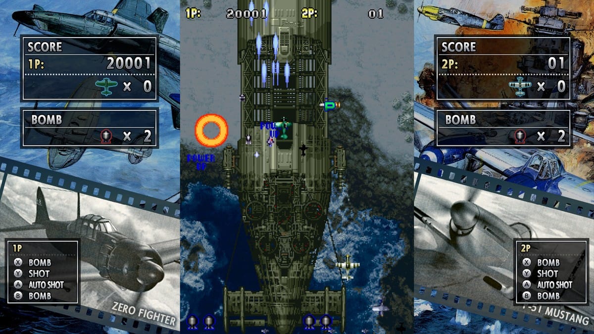 Strikers 1945 screenshot (Steam)