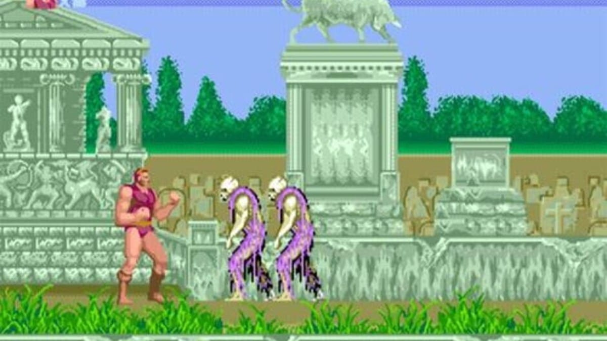 Altered Beast screenshot (IGDB)