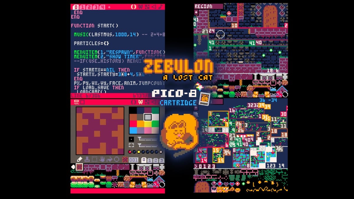 PICO-8 screenshot (Steam)