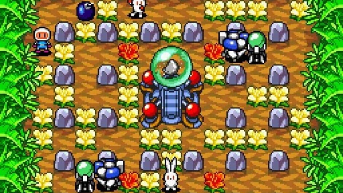 Mega Bomberman screenshot (IGDB)