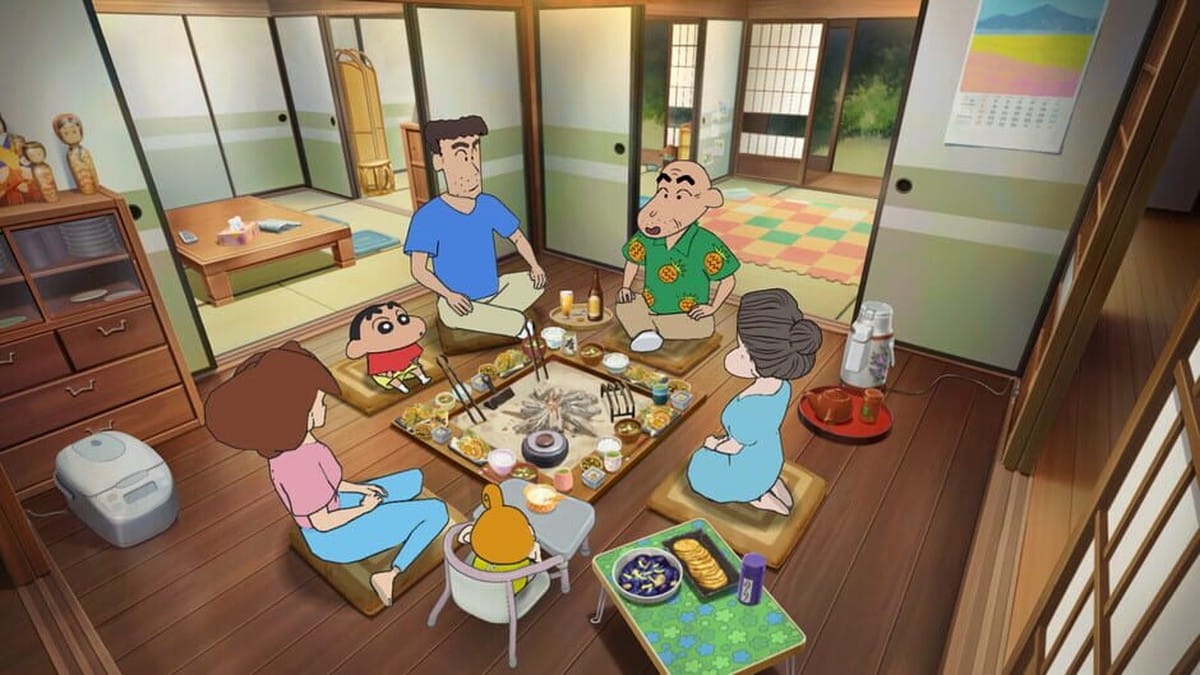 Shin chan: Shiro and the Coal Town screenshot (IGDB)