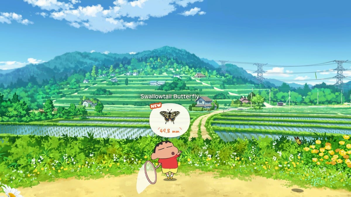Shin chan: Shiro and the Coal Town screenshot (Steam)