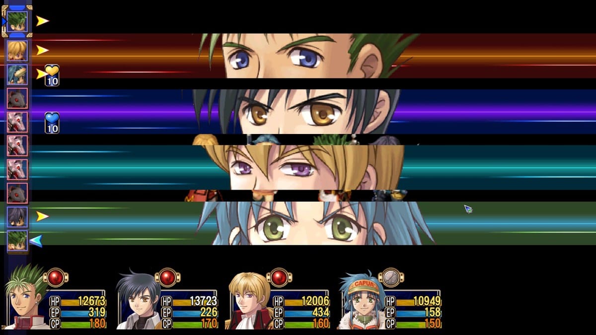 The Legend of Heroes: Trails in the Sky the 3rd screenshot (Steam)
