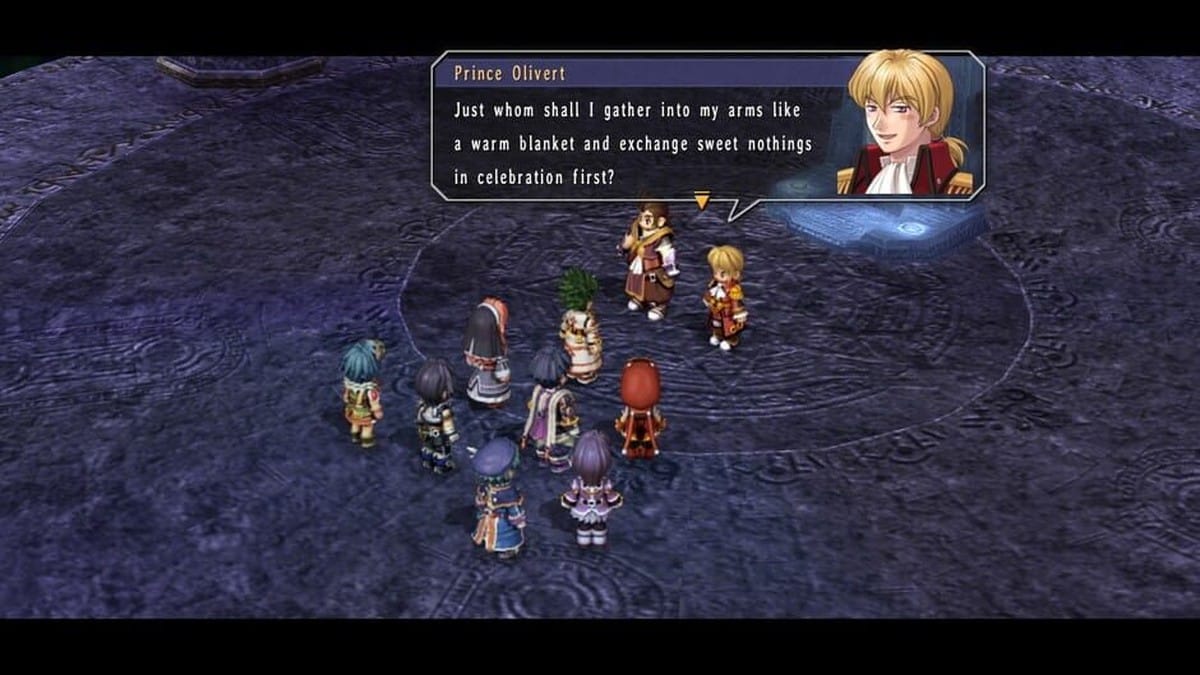 The Legend of Heroes: Trails in the Sky the 3rd screenshot (IGDB)