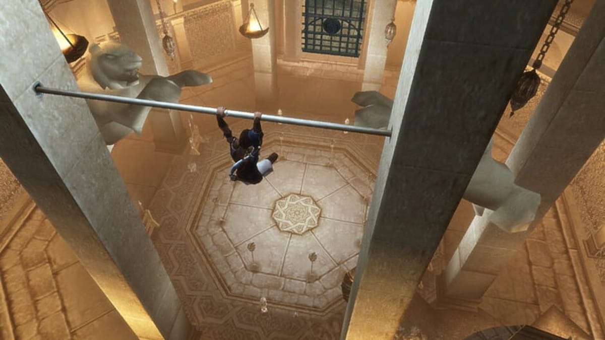 Prince of Persia: The Sands of Time screenshot (IGDB)