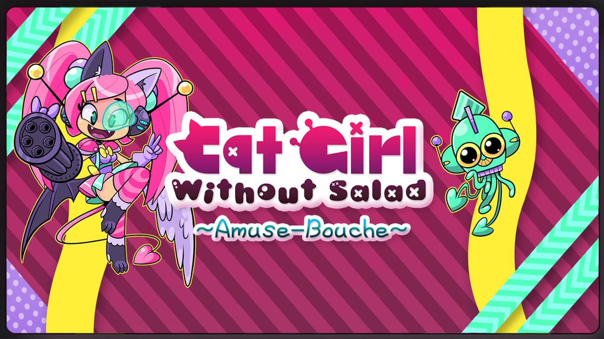 WayForward's Cat Girl Without Salad brings genre-bending chaos to Switch