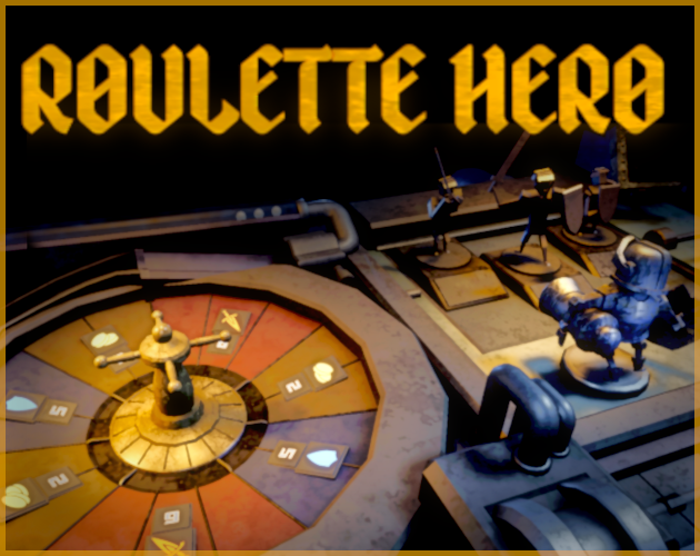Roulette Hero Spins The Wheel On Dungeon Crawling Mechanics