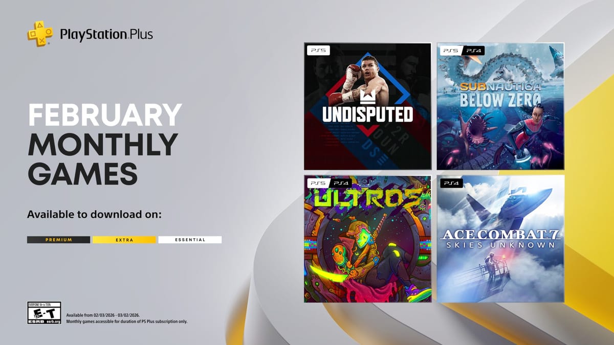 PlayStation Plus February lineup brings boxing, dogfights, and psychedelic gardening