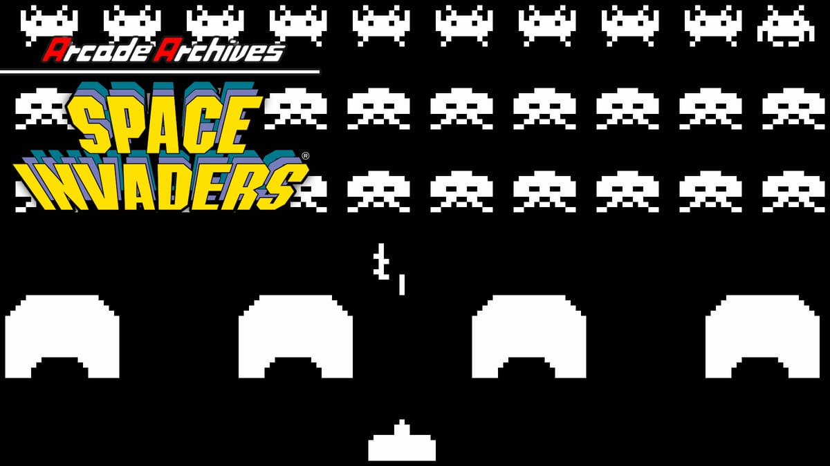 Hamster’s Arcade Archives hits 500 titles with the release of Space Invaders