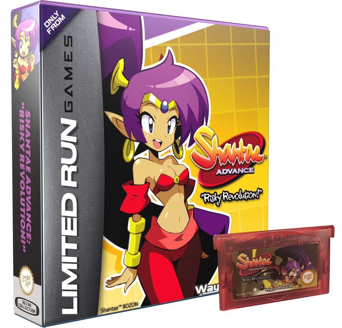 WayForward resurrects canceled Shantae GBA title for physical release