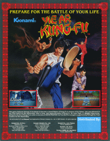 Jotego Updates Yie Ar Kung-Fu Core to Fix Sprite Positioning