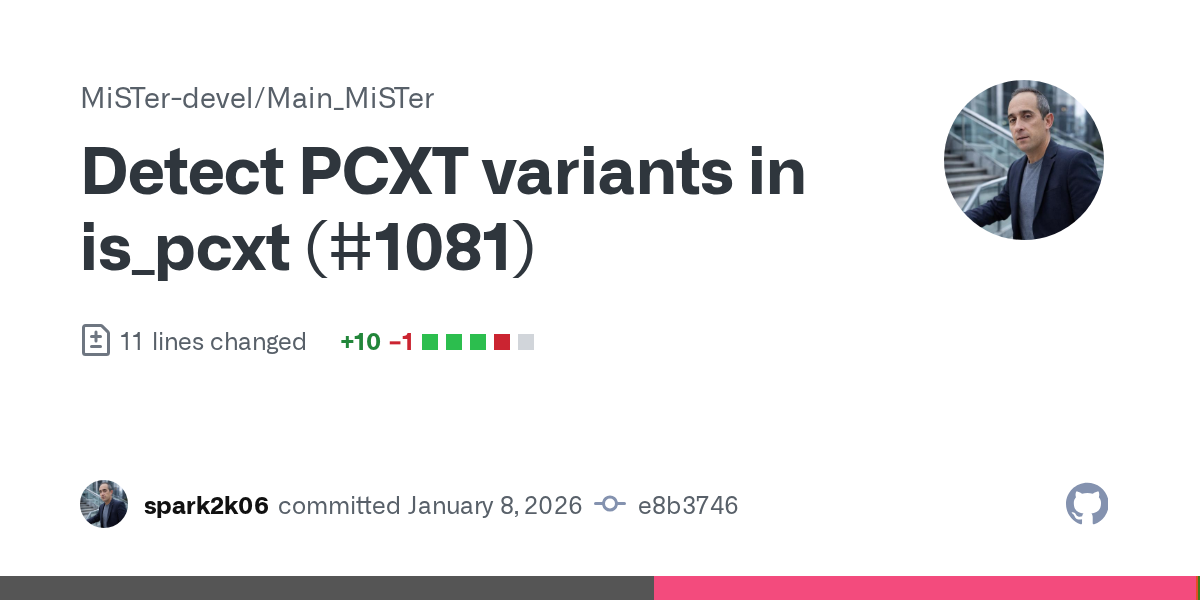 MiSTer FPGA Update Officially Recognizes Tandy 1000 and PCjr
