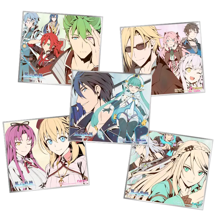 Nihon Falcom Adds New Exclusives to Loyalty Point Shop